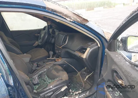 2018 Jeep Cherokee Limited 4X4 из США, поврежденный, VIN 1C4PJMDX5JD530047